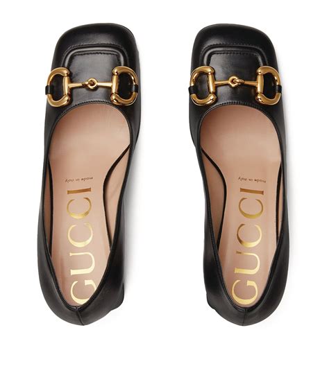 gucci horsebit leather pumps|Gucci pumps sale online.